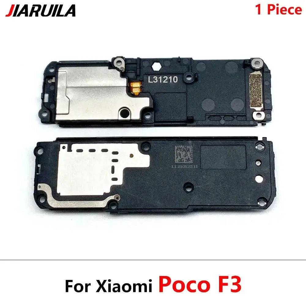 10Pcs,Loud Speaker Buzzer Ringer Loudspeaker Flex Cable For Xiaomi Poco F3 F4 F5 F6 F7 X3 X4 X5 X6 X7 GT M3 M4 M5 M5s M6 Pro 5G  Xiaomi  Xiao mi phone repair parts