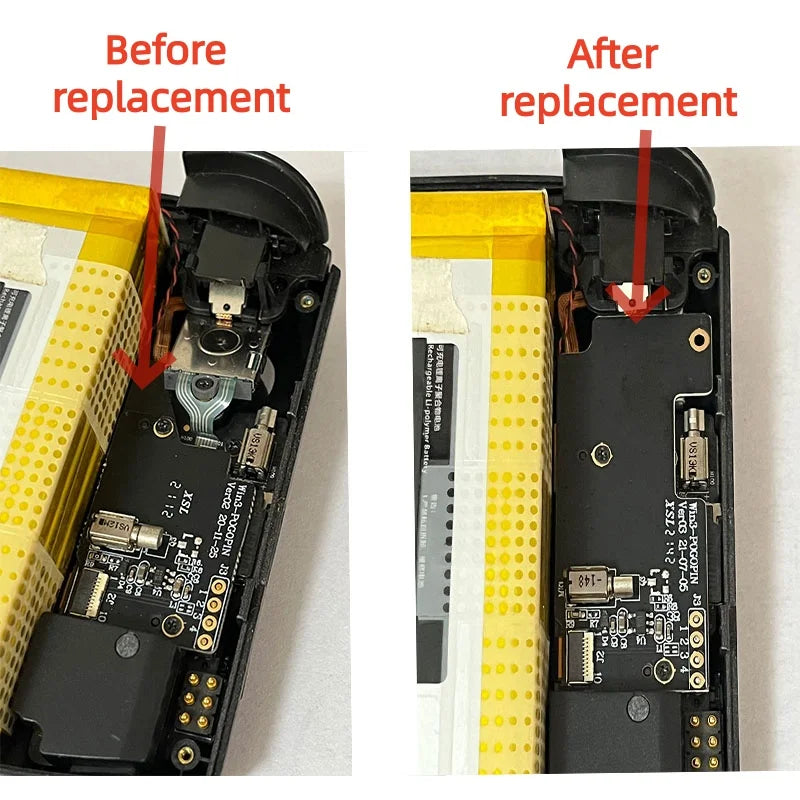 The ultimate solution to the GPD Win3 left joystick collapse: replace the custom sub-board Game console repair parts