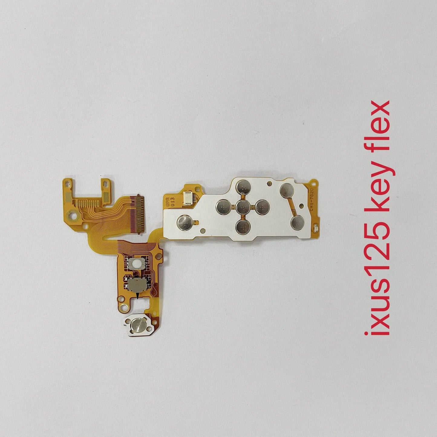 New IXUS125 Key Board Flex Cable for Canon IXUS125 ixus125 Camera Key Cable Repair Parts Digital Camera repair parts