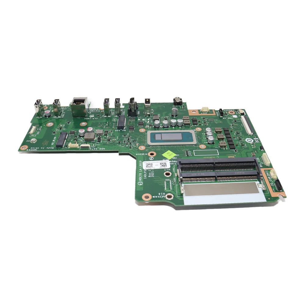 Laptop Motherboard For Lenovo IdeaCentre AIO 3 22IAP7 LA-L801P With CPU:I3-1220P I5-1240P I5-13420H FRU:5B21D16940 5B21D17105 Lenovo laptop repair parts