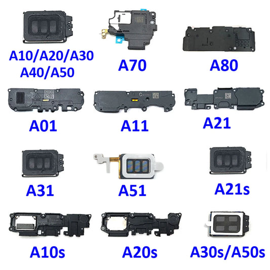 Loud Speaker Buzzer Ringer Loudspeaker For Samsung A10S A20S A30S A50s A02s A21s A10 A20 A30 A50 A70 A31 A11 A01 A12 A21 A51 A71 Samsung phone repair parts