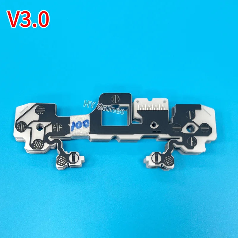 300pcs/lot Original New Conductive Film for PS5 Controller BDM 010 020 030 Flex Cable Button Ribbon Circuit Board Repair Part  Game console repair parts