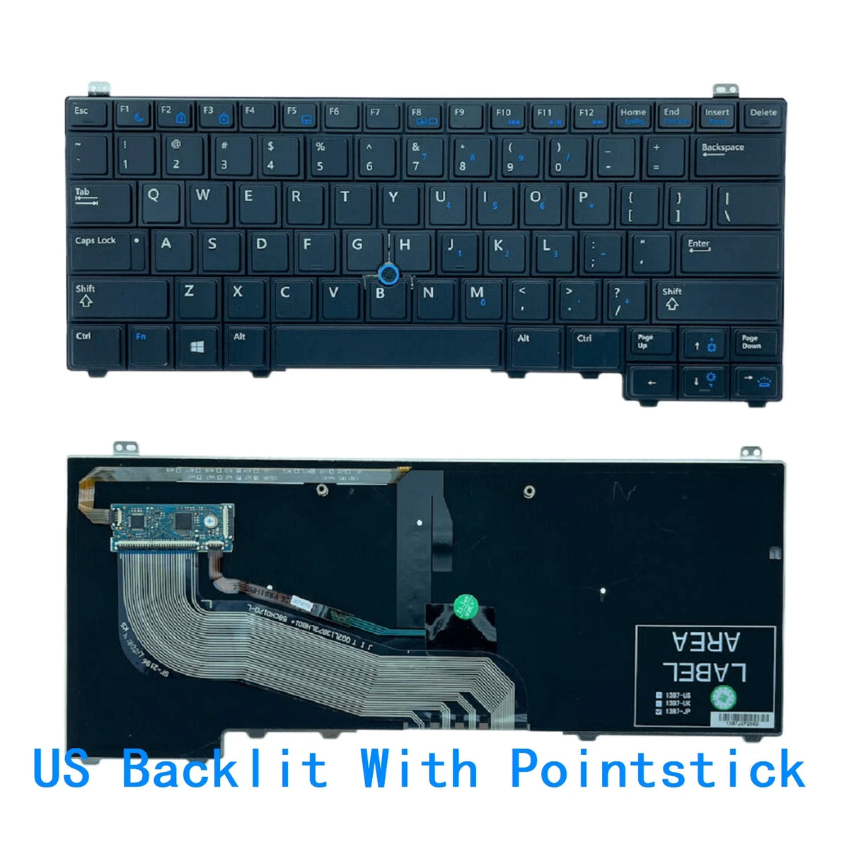 New US Japan Laptop Backlit Keyboard For Dell Latitude E5440 Y4H14 Notebook PC ReplacementDell laptop repair parts