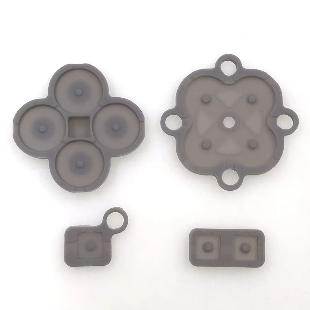 1-10 Set Replacement Silicone Conductive Button For NDS NDSL DS Lite Rubber Pad Key For NDSi Console Repair Parts Game console repair parts