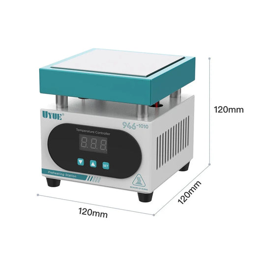 UYUE 946C Heating Station Electronic Hot Plate Maintenance Preheating Platform for BGA PCB SMD Phone LCD Touch Screen Repair Professional Repair Tools