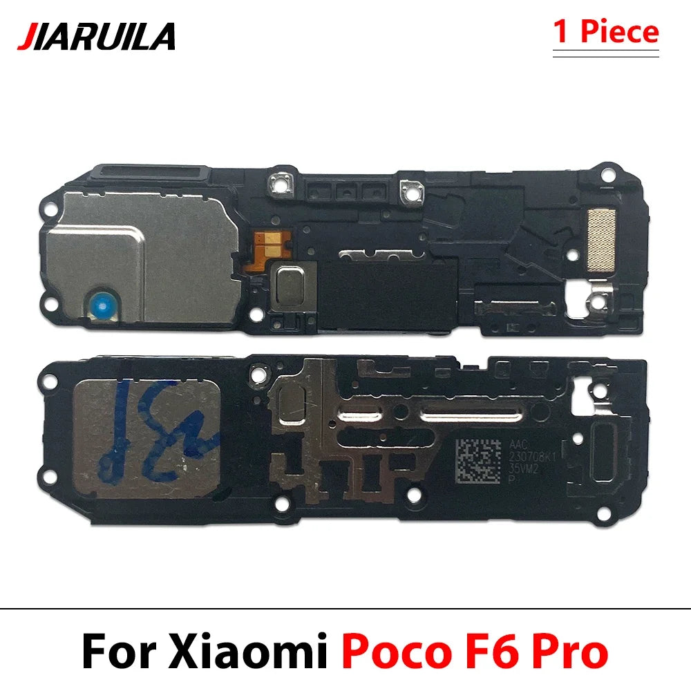 10Pcs,Loud Speaker Buzzer Ringer Loudspeaker Flex Cable For Xiaomi Poco F3 F4 F5 F6 F7 X3 X4 X5 X6 X7 GT M3 M4 M5 M5s M6 Pro 5G  Xiaomi  Xiao mi phone repair parts