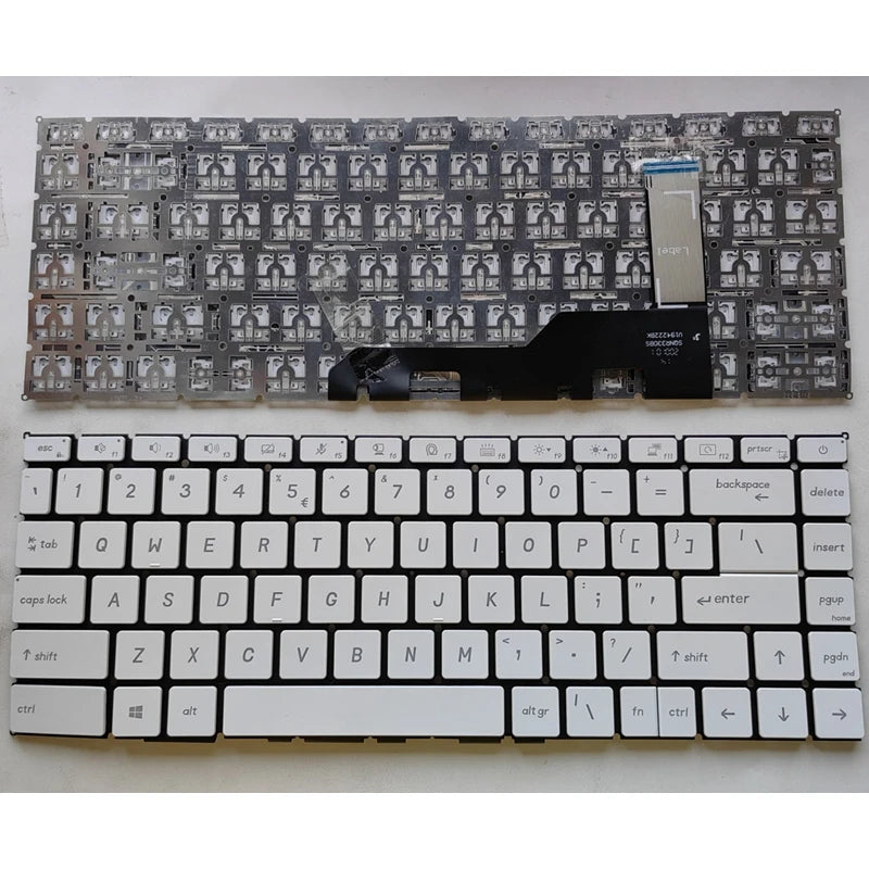 RU/US/SP/GR Keyboard For MSI Prestige 14 P14 Modern 14 15 GS66 GE66 GP66 P40 MS-14D3 MS-14D2 MS-14D1 With Per-Key RGB Backlight MSI laptop repair parts