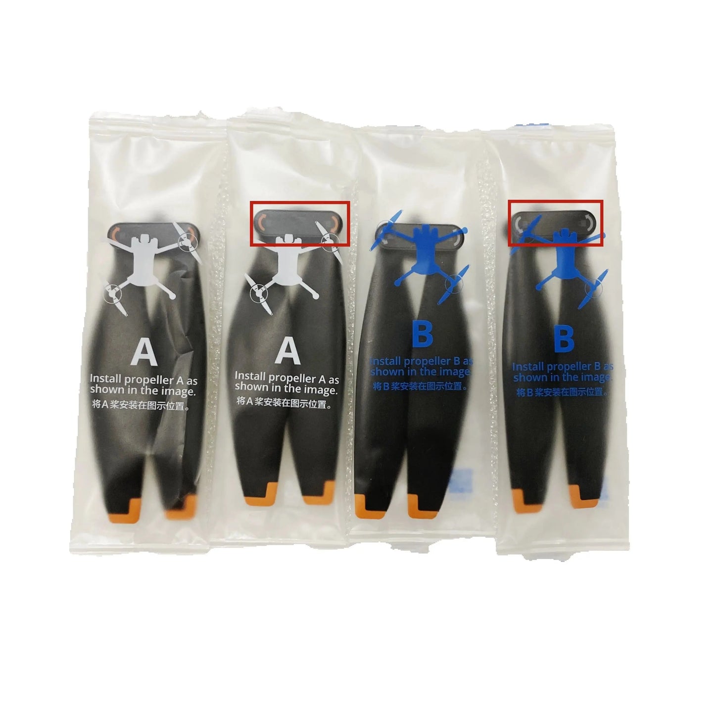 New Original Propeller Blade For DJI Mini 5Pro Repair Parts Replacement Quick Release Folding Wings Accessory For Mini5Pro DJI repair parts