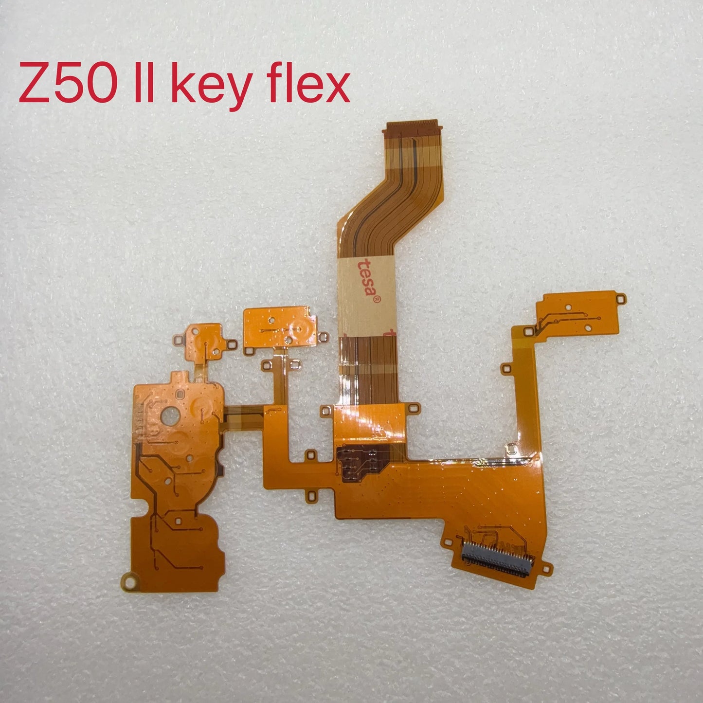 1 pcs New Keyboard Button Flex Cable for Nikon Z50 ii Z50II Z50 mark ii Key Flex Repair Parts  Digital Camera repair parts