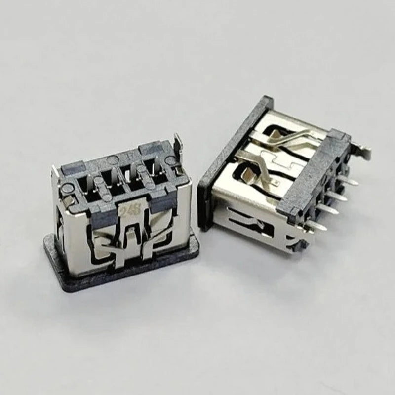 20pcs Original New for Ps5 USB 2.0 Socket Hi-speed USB A Video Connector for Playstation5 Console USB TV Charging Interface Jack Game console repair parts