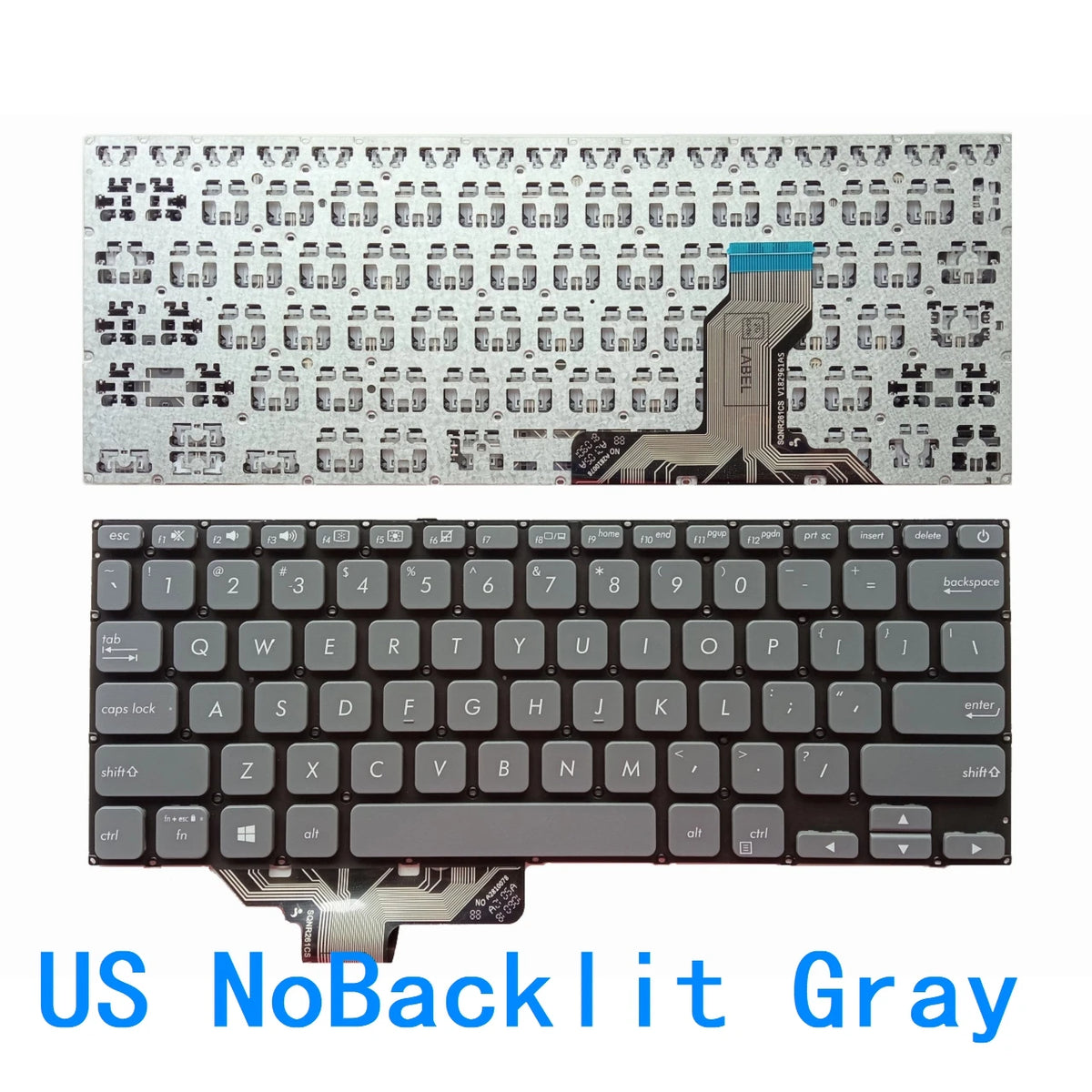 US RU Backlit Keyboard For ASUS VivoBook 14 Y406 Y406UA Y406U Y406F Y406UF VivoBook 14 X420 X420F X420FA X420U X420UA A420F A420 ASUS laptop repair parts