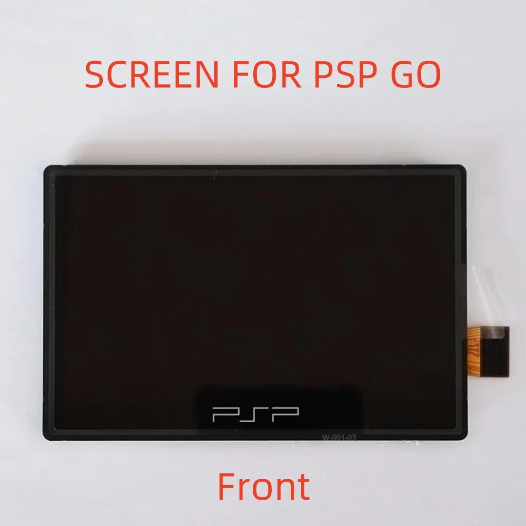 PSP GO Screen for Screen Replacement of PSP GO Gaming Console Game console repair parts