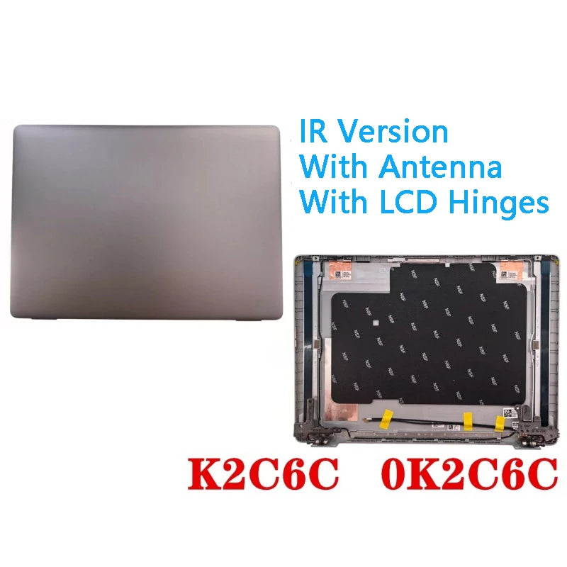 NEW ORIGINAL Laptop Replacement LCD Back Cover Case for Dell Pro 14 PC14250 PC14255 0DK0V6 0MCMRV 0K2C6C Dell laptop repair parts
