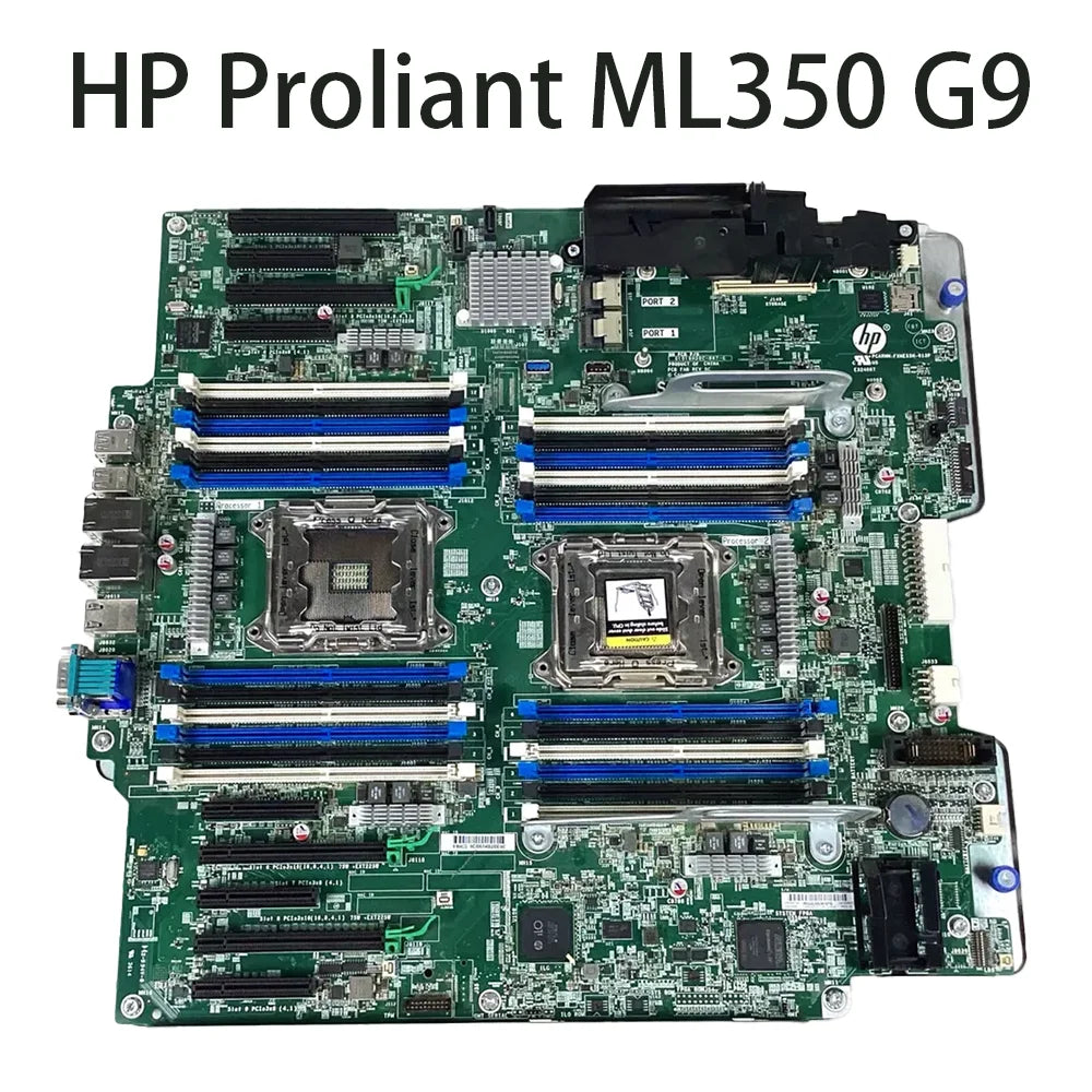 For HP Proliant ML350 G9 Server Motherboard 743996-003 780967-001 HP laptop repair parts