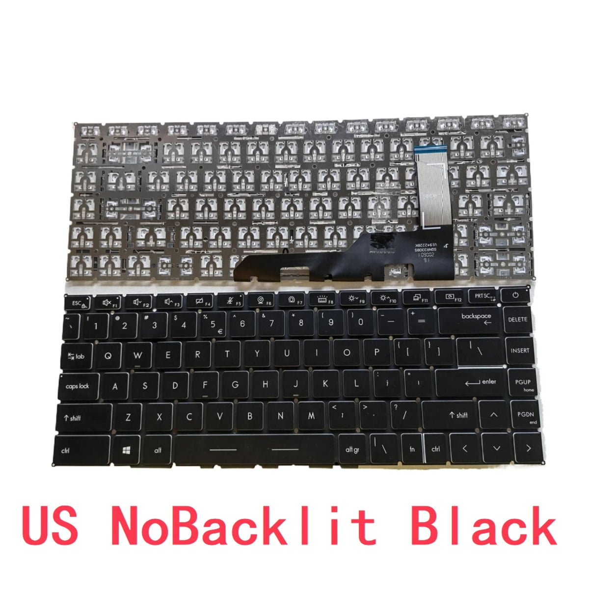 New US Russian Spanish Arab Language  RGB Keyboard For MSI GE66 Raider GS66 GP66 WS66 Stealth MS-1541 MS-16V1 10UG 10SD 10SF MSI laptop repair parts