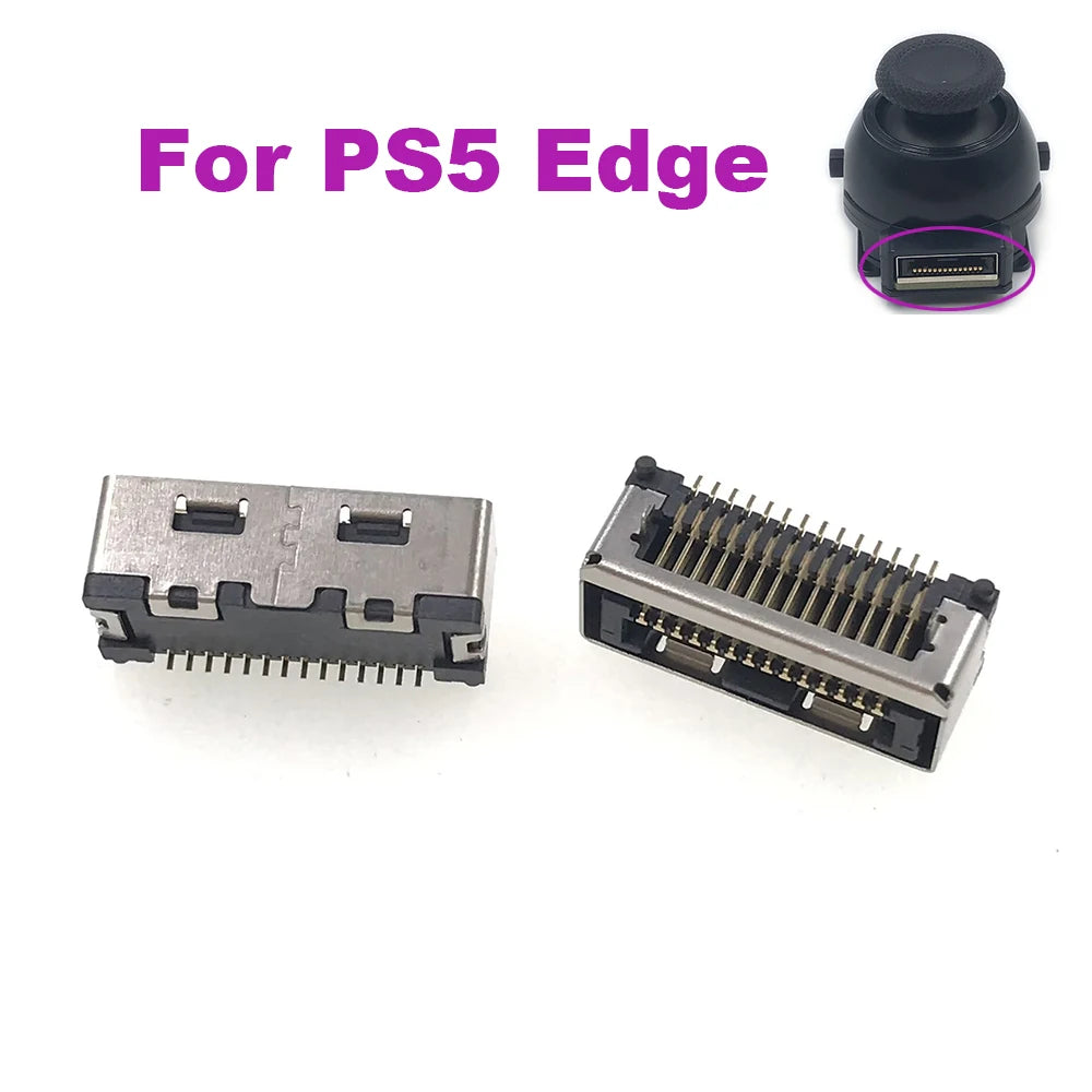 1-5pcs For PS5 DualSense Edge Controller Stick Module 14Pin Socket Replacement for Repair Game console repair parts