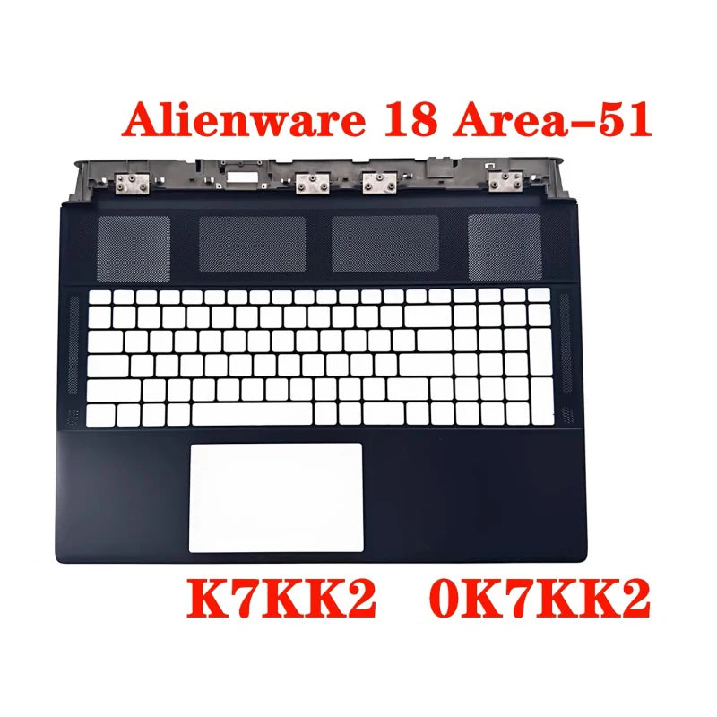 NEW ORIGINAL Laptop Top Case/LCD Back Cover Bottom Case for DELL Alienware 18 Area-51 057R0G 0G0H74 0MVRC2 0K7KK2 0GFNXD  Dell laptop repair parts