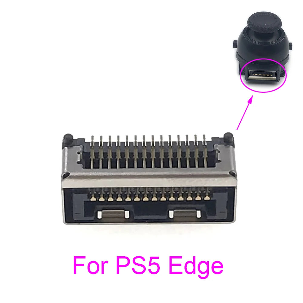 14Pin Socket Replacement For PS5 DualSense Edge Controller Stick Module Plug Game console repair parts