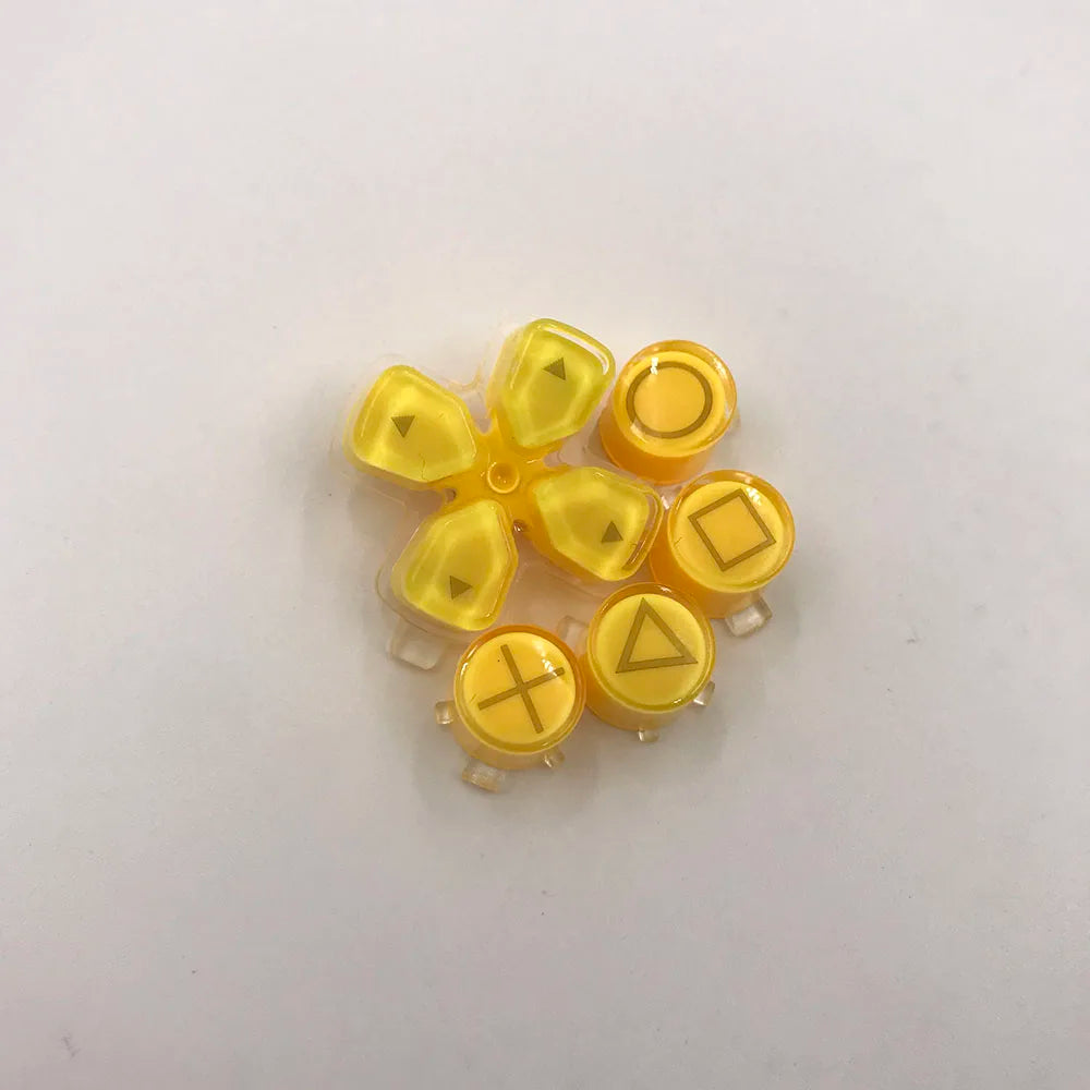 1-5set For PS5 Controller Replacement Dpad and ABXY Jelly Button Trigger Key Repair Parts For PS5 V1 V2 V3 Game console repair parts