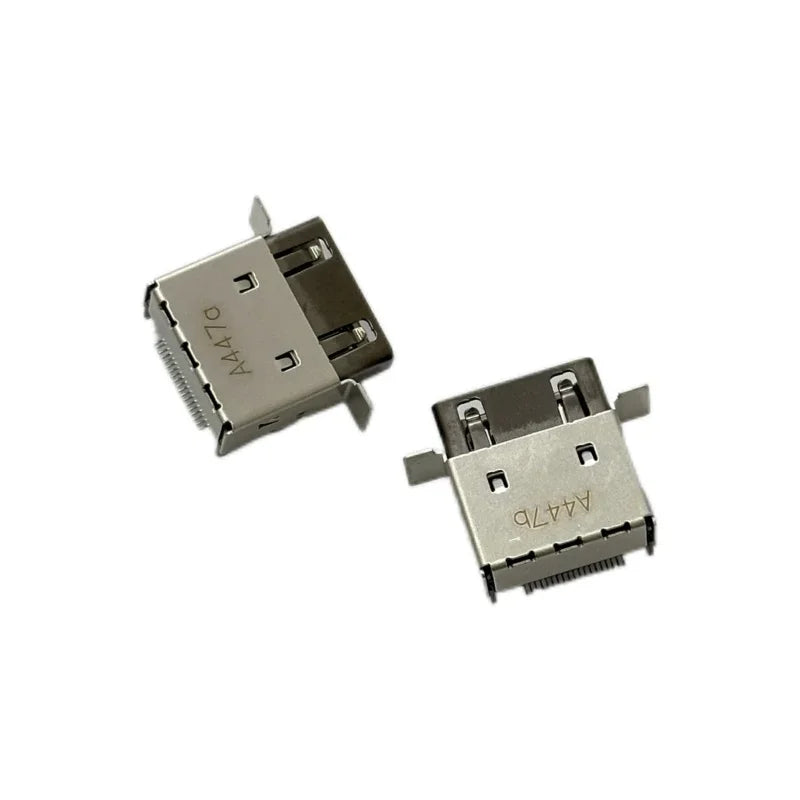 10pcs/lot for XBOX Series X HDMI-compatible Port Socket Interface Connector Replacement Game console repair parts