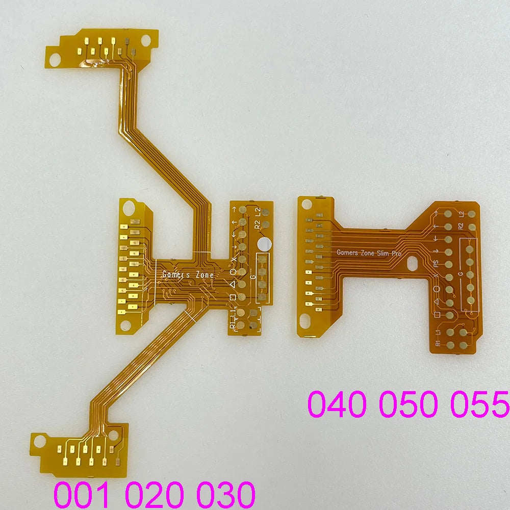 For PS4 PS5 DS5 Edge Controller  Remapper V3 V1  SLIM PRO Mod Chip JDM-040-50-55 010 020 030 Ribbon Cable Game console repair parts