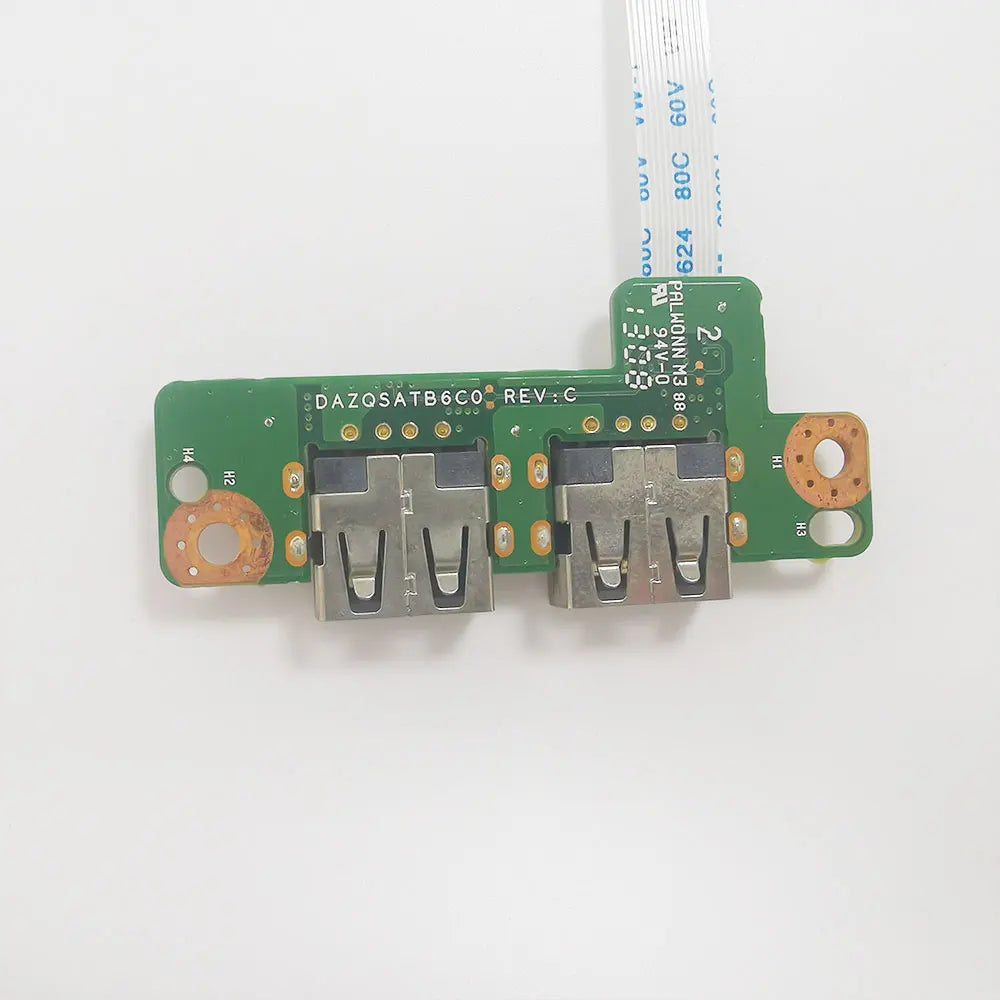 OEM For Acer Aspire E1-431 E1-471 V3-471 V3-471G EC-471 TMP243 P243 Laptop USB Jack Board With Cable Replacement DA0ZQZTB6A0 Acer laptop repair parts