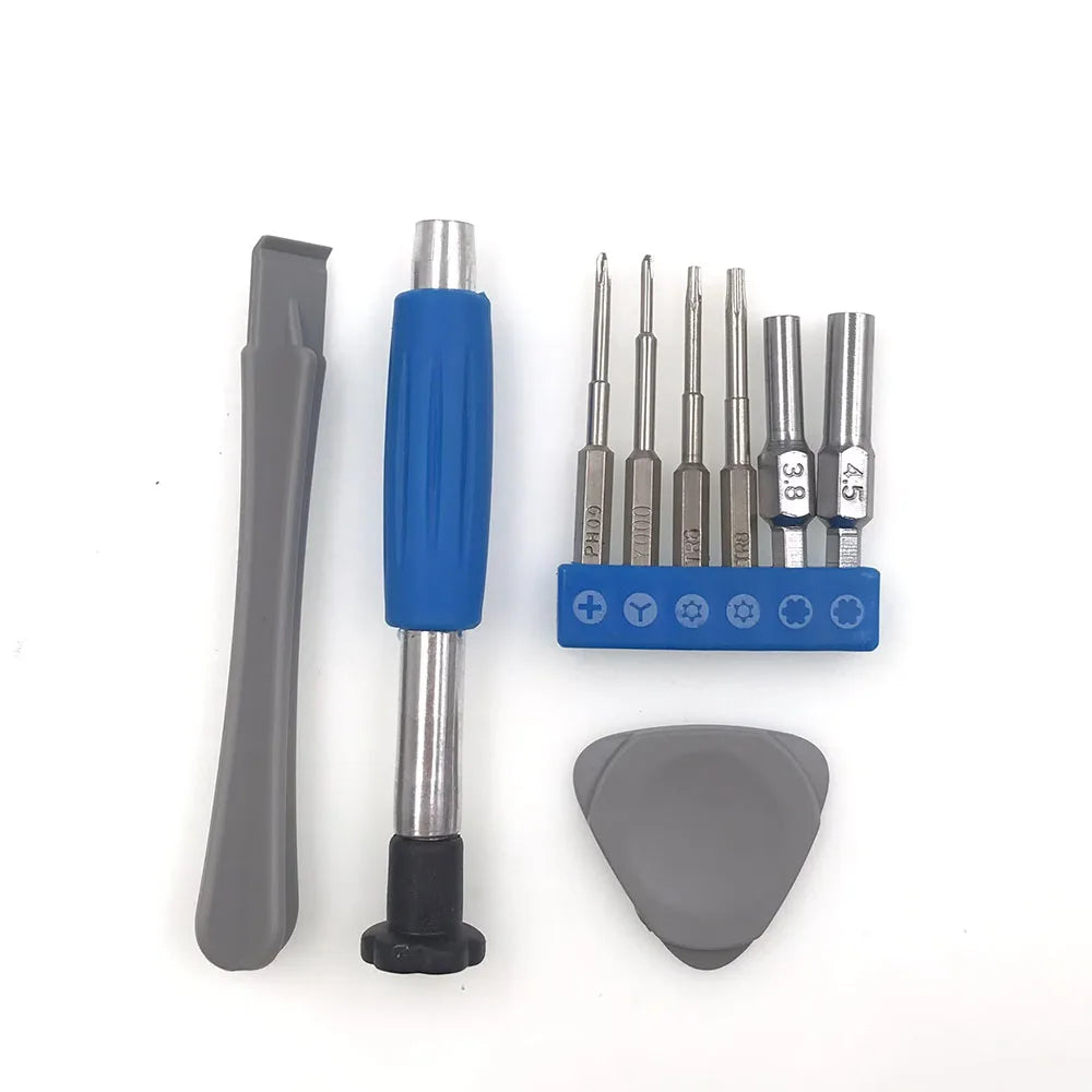 1-5set Screwdriver Set Disassembly And Repair Tool Kit Suitable For Switch NS New 3DS PS3 PS4 Slim Wii NES SNES DS Lite GBA PSP Game console repair parts