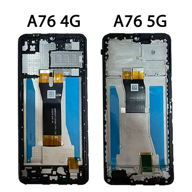 6.75"High Quality For ZTE Blade A76 4G 5G LCD Display Touch Screen Assembly Z2469N Z2474 Display Replacement ZTE phone repair parts