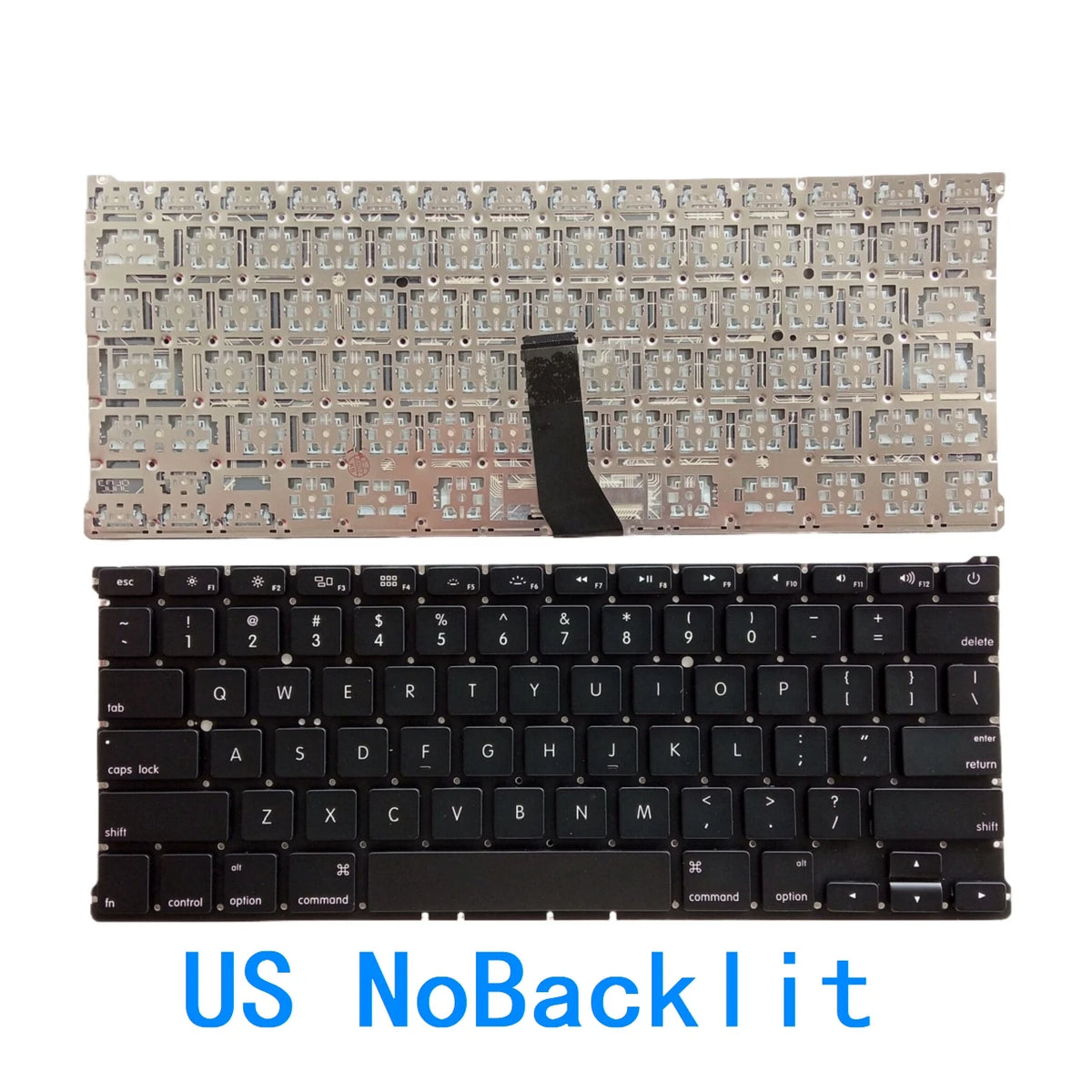 New US Russian Spanish UK Language  Backlit Keyboard For Apple Macbook Air 13.3" A1369 A1466 2011 2012 2013 2014 2015 2017 Year MACBOOK laptop repair parts