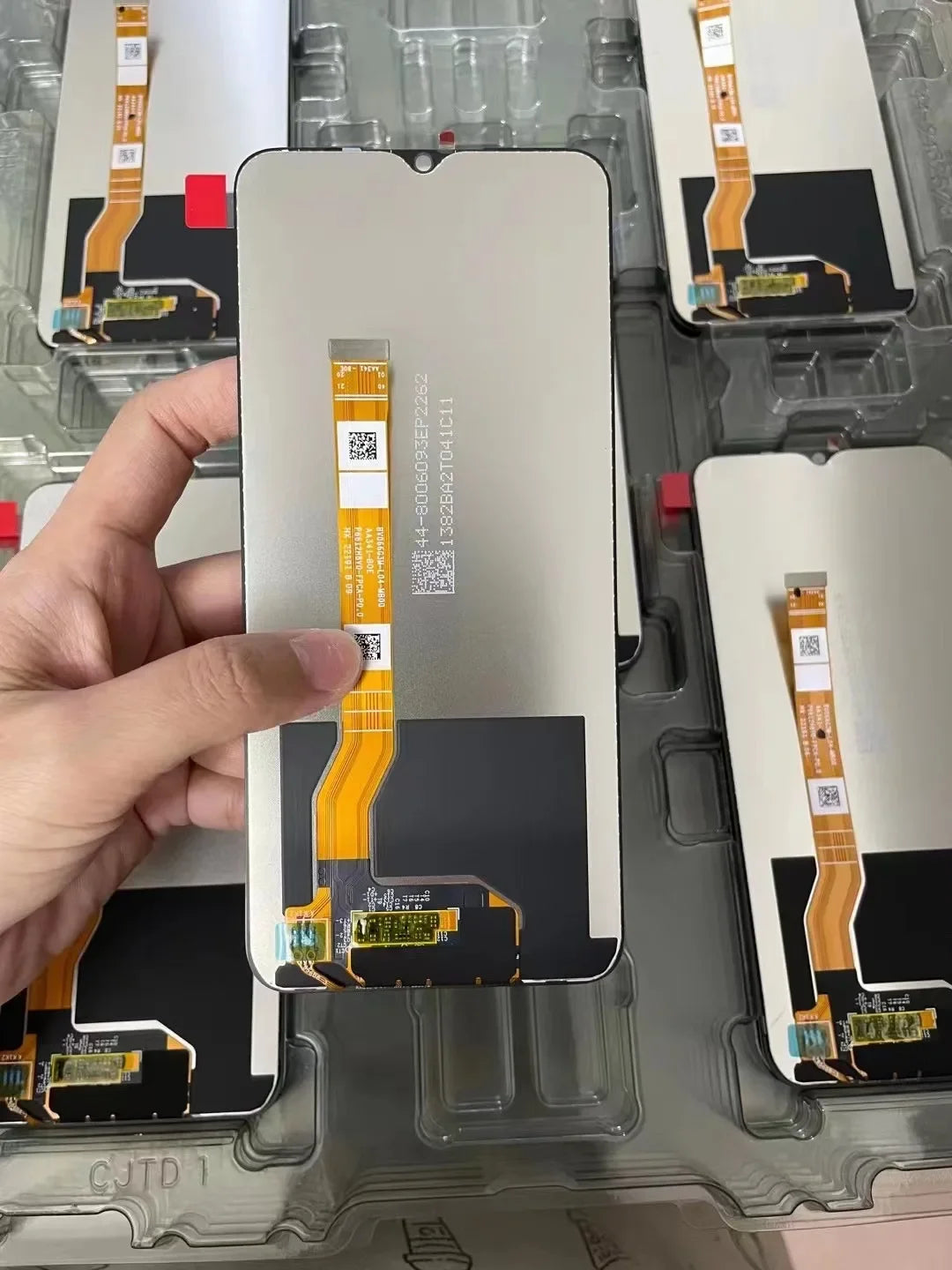 6.56" Screen For Oppo A17 CPH2477 Screen Replacement, for Oppo A17 Lcd Display Digital Touch Screen Assembly Oppo phone repair parts Realme phone repair parts
