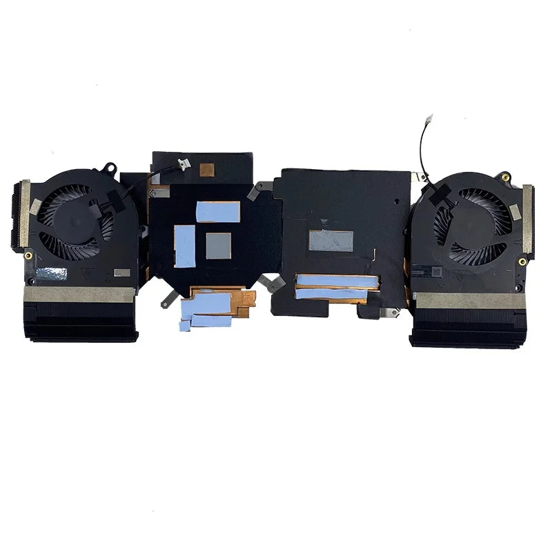 NEW Original LAPTOP CPU GPU Cooling Fan With Heatsink For DELL Alienware M15 R6 R7 0C9MV7 Dell laptop repair parts