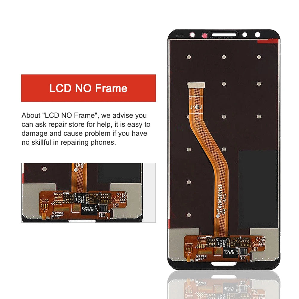 6.0'' For Huawei nova 2s LCD Display Touch Screen Digitizer Nova 2s HWI-AL00 for Huawei nova 2s LCD Replacement Parts HUAWEI phone repair parts