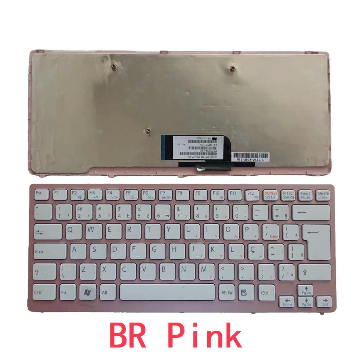 New US Russian Spanish Latin Arab Brazil Portuguese Keyboard For Sony Vaio VPC-CW CW16EC CW18FC CW26EC CW28EC CW2S3C CW2S6C SONY laptop repair parts