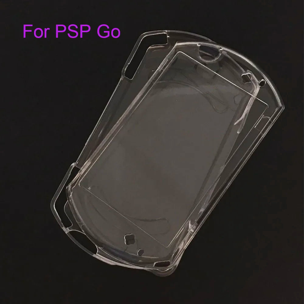 Clear Crystal Protective Case Hard Shell for PS Vita PSV 1000 2000 PSP Go Transparent Protection Cover For PSP1000 2000 3000 Game console repair parts