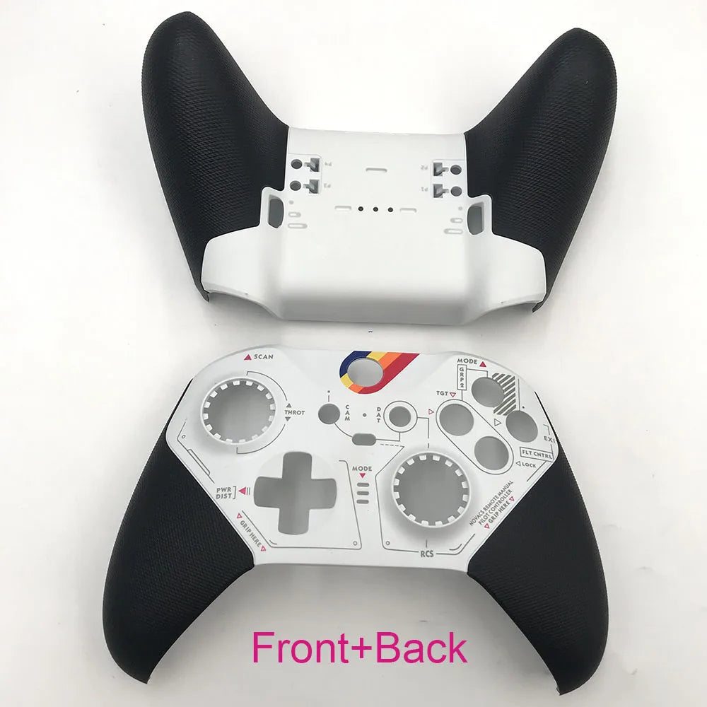 For Xbox Elite 2 Controller Housing Shell Front Back Cover Faceplate Shell Cover Replacement Part Game console repair parts