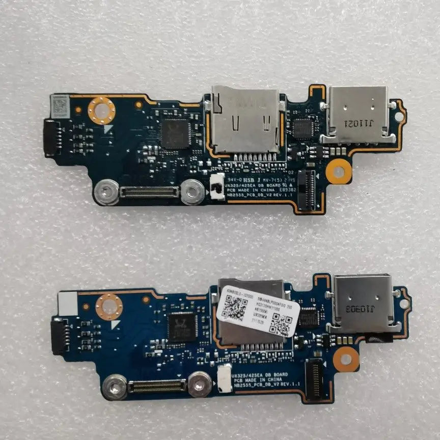 For Asus ZenBook UX425EA UX325EA USB Board NB2555 USB board daughterboard charging IO board Asus laptop repair parts