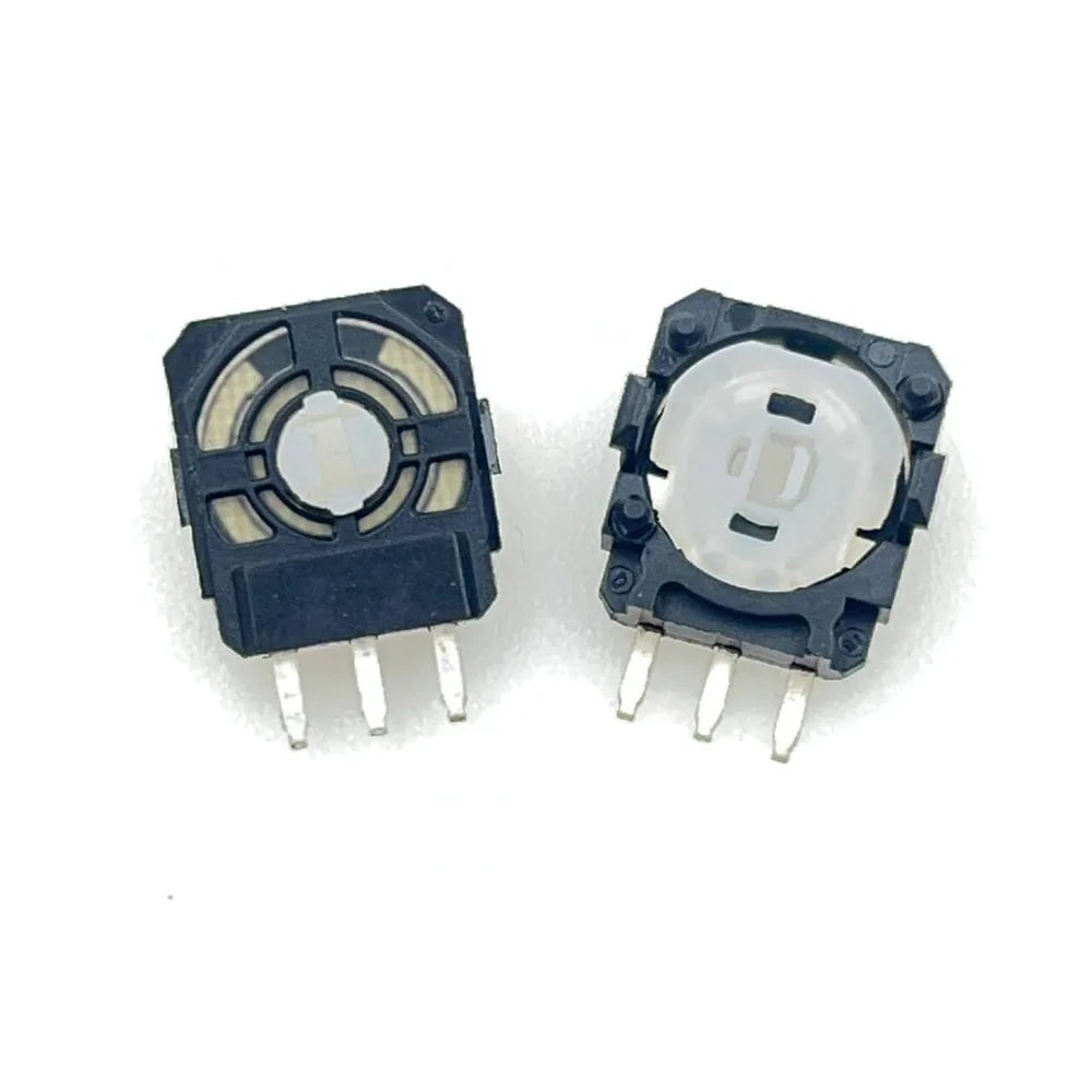 4PCS=2Pairs Replacement 3Pin 4Pin Potentiometer Sensor for PS3 Controller With / Without Vibration Game console repair parts