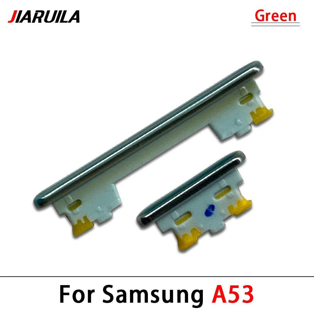 New Power Button + Volume Side Button Key For Samsung A33 A34 A53 A73 5G Samsung phone repair parts