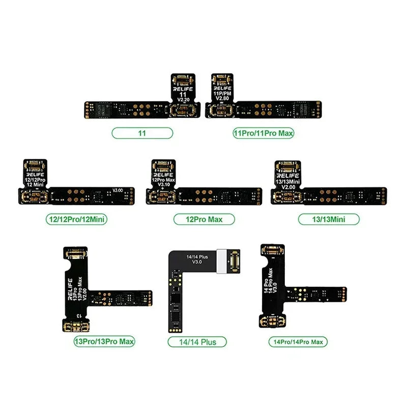 RELIFE TB-05 Battery Cable Repair Instrument Setup-free and Boot-free Adapt To Various Models for iPhone IP8G-15PM tools set kit Professional Repair Tools