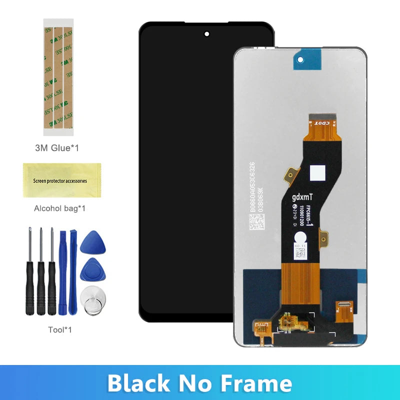 X6525 Display Lcds For Infinix Smart 8 Mobile Phone Lcd For lnfinix Smart 8 LCD Screen Replacement Parts Infinix phone repair parts
