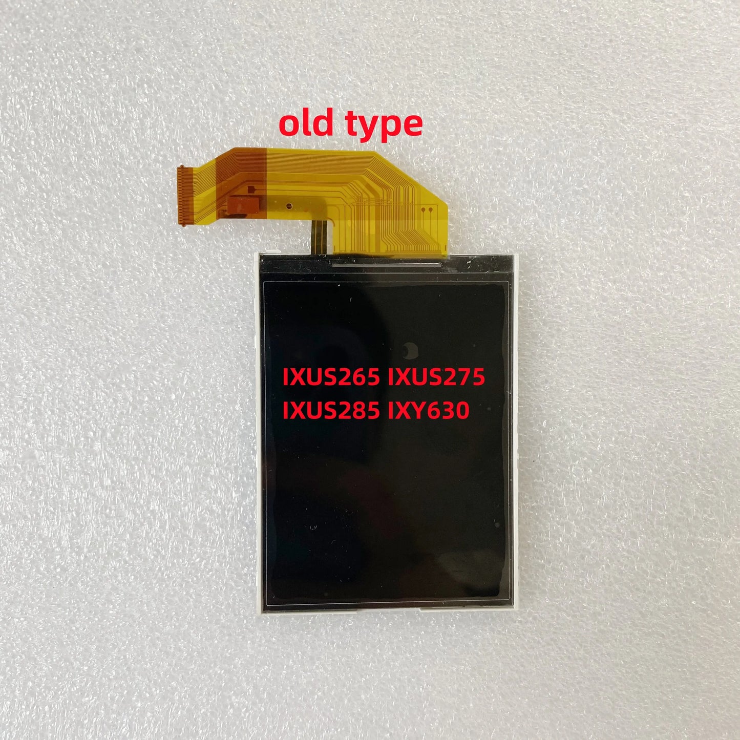 New Screen LCD for Canon IXUS265 IXUS275 IXUS285 IXY630 LCD With Backlight Camera Repair Parts  Digital Camera repair parts