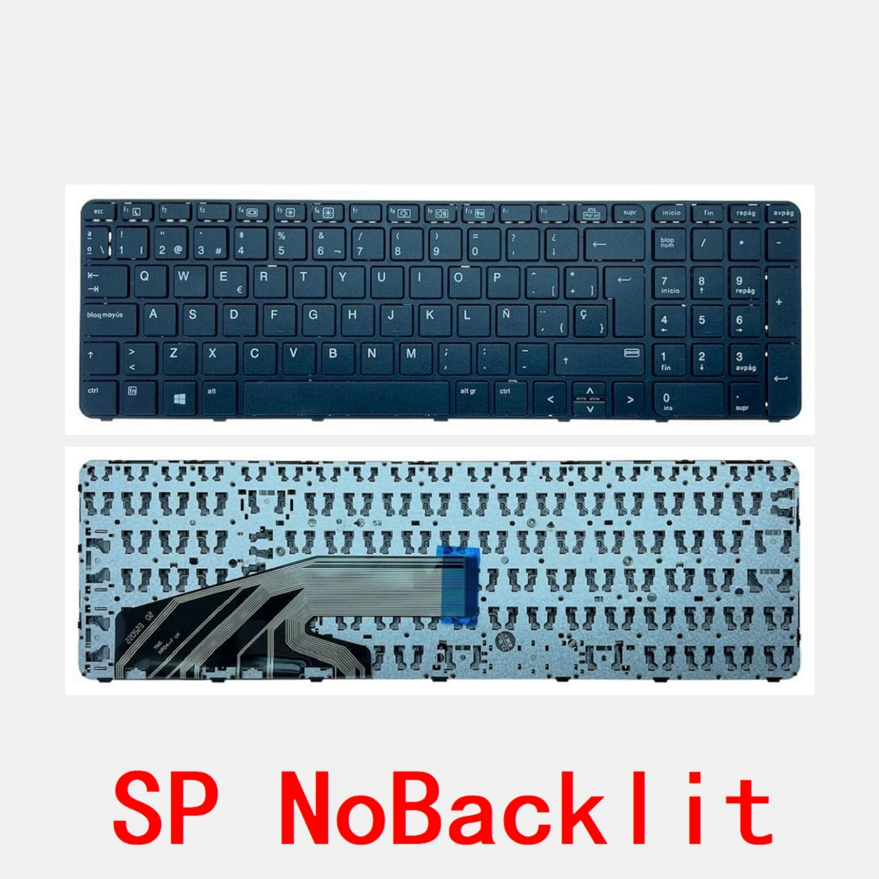 US RU SP AR IS Backlit Keyboard For HP ProBook 450 G3/ 450 G4/ 455 G3/ 455 G4/ 650 G2/ 650 G3/ 655 G2/ 655 G3/ 470 G3/ 470 G4  HP laptop repair parts