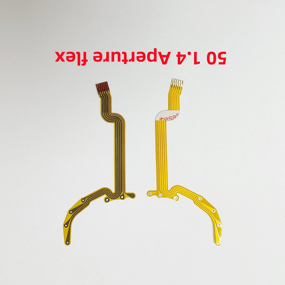 1PCS New Lens Shutter Flex Cable for Canon 50mm 1.4 Lens Aperture Cable Repair Parts Digital Camera repair parts