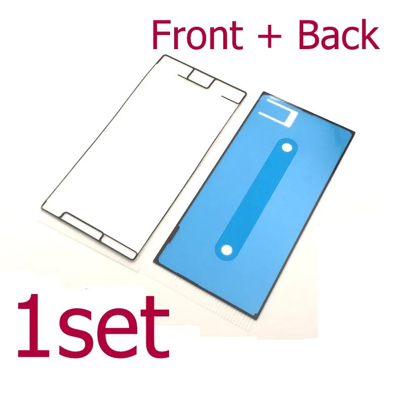 Genuine Front LCD Display Lcd Waterproof Glue For Sony Xperia XZ Premium XZ XZS XZ1 Compact Back Cover Adhesive Tape Sticker Sony phone repair parts