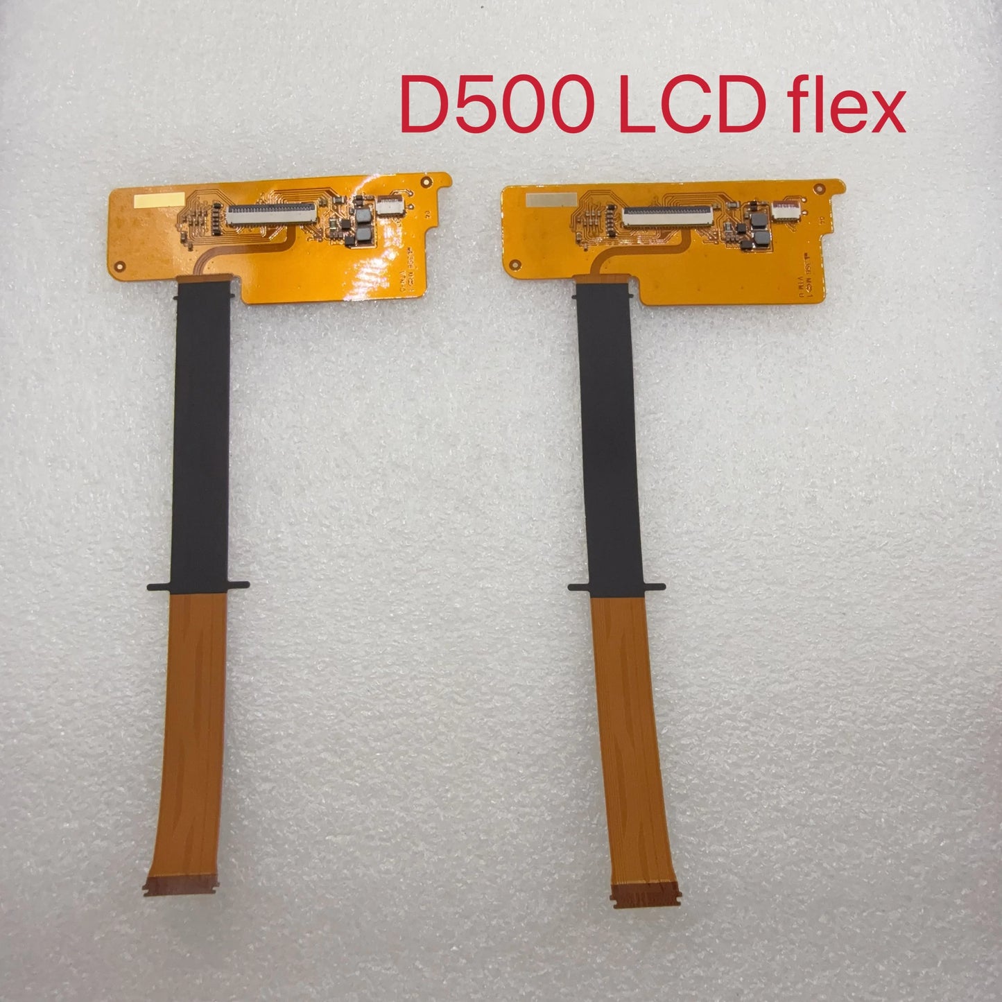 1 pcs New for Nikon D500 Flex LCD Cable Screen Link SLR Camera Repair Accessonies Parts Digital Camera repair parts