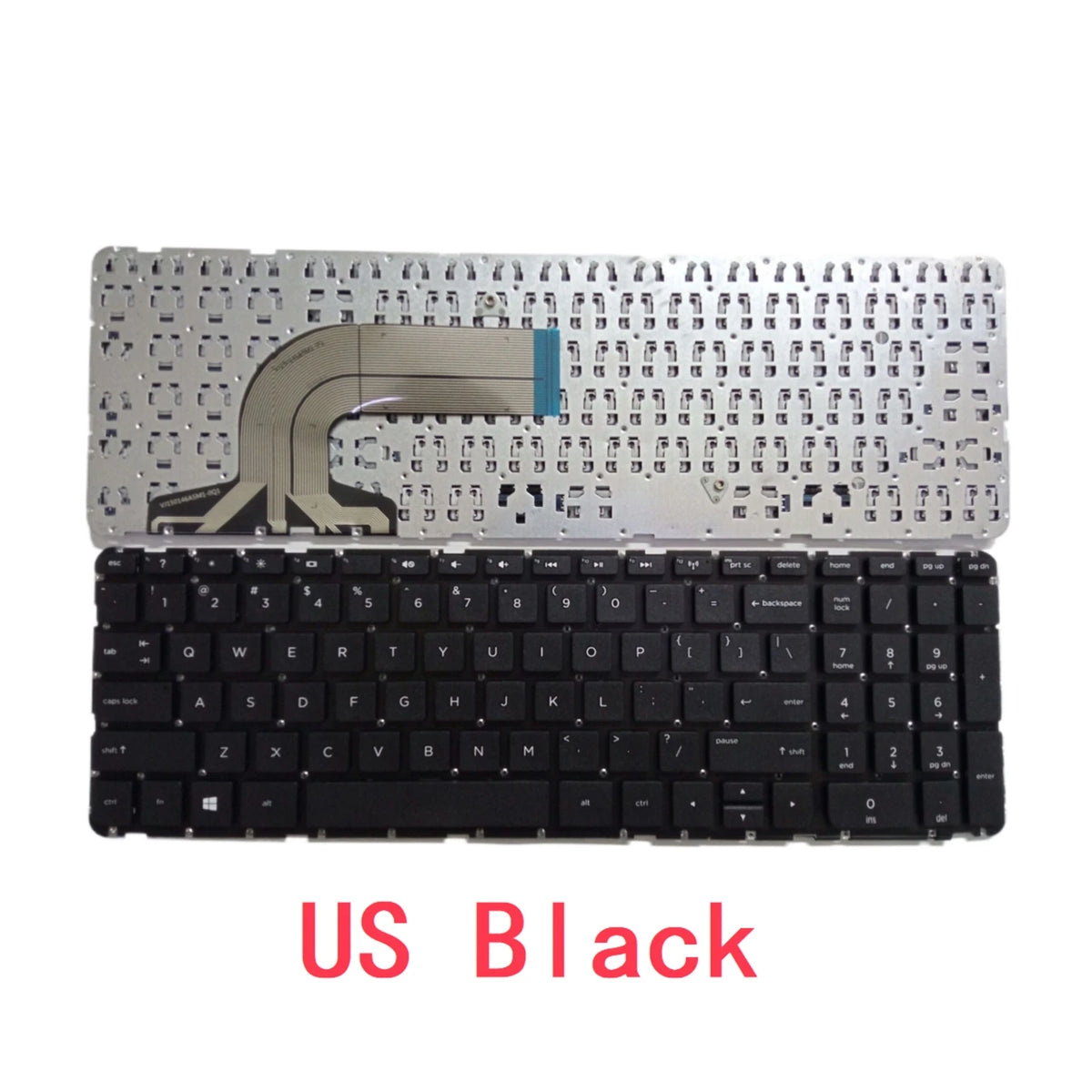 US RU SP UK AR BR Keyboard For HP pavilion 15-N 15-E 15E 15N 15T 15-F 15-G 15-R 15-A 15-S 15-H 250 G2 G3 255 G2 G3 256 G2 G3 15-  HP laptop repair parts
