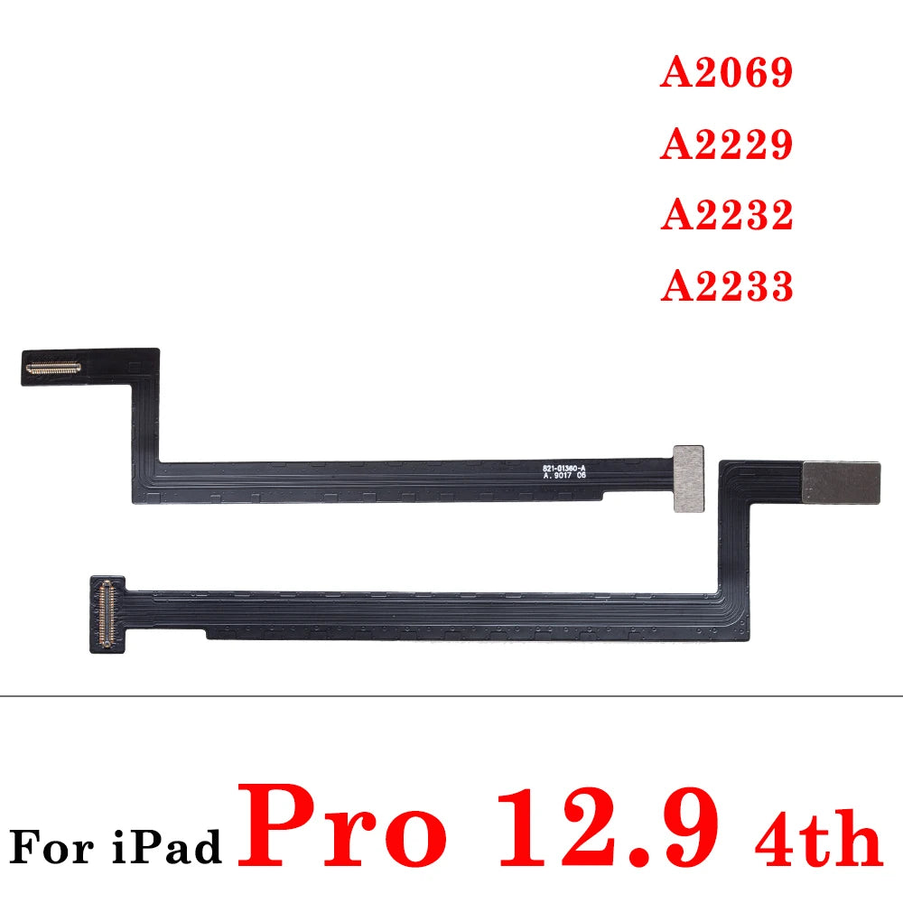 LCD Screen Display Connector Flex Cable For iPad Pro 9.7 10.5 11 12.9 inch 1st 2nd 3rd 4th 5th 6th LCD Motherboard Ribbon Flex iPad tablet repair parts