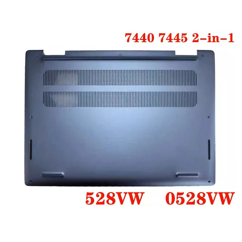 NEW ORIGINAL Laptop Top Case/LCD Back Cover Bottom Case for DELL Inspiron 7440 7445 2-in-1 0451W1 00WH5V 0V20K1 0528VW 0TF3F2 Dell laptop repair parts