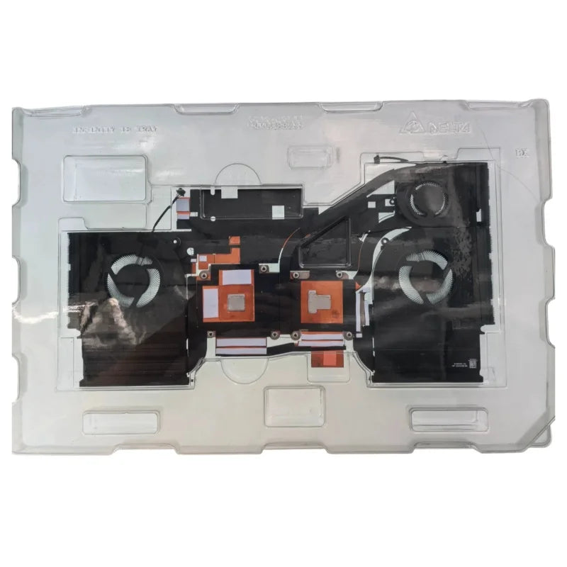 NEW ORIGINAL Laptop LAPTOP CPU GPU Cooling Fan With Heatsink For Alienware m18 R1 M18 R2 AMD RTX4060 4070 0NXM30  Dell laptop repair partsRTX4080 09JJV3