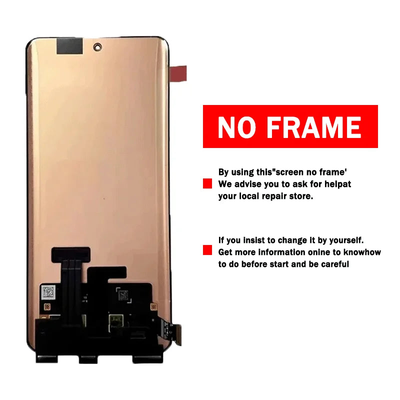 6.7“”AMOLED For Oppo Reno 10 5G CPH2531 LCD Display Touch Screen Digitizer For Reno 10 Pro 10Pro 5G CPH2525 Display  Oppo phone repair parts